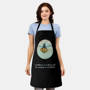 Goldfish with a Shark Fin Apron