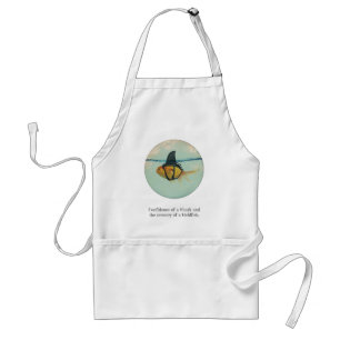 Goldfish with a Shark Fin Standard Apron