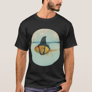 Goldfish with a Shark Fin T-Shirt