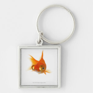 Goldfish with Big eyes Key Ring