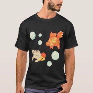 Goldfish with Bubbles T-Shirt