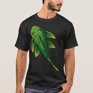 Goldfish with Red Background T-Shirt