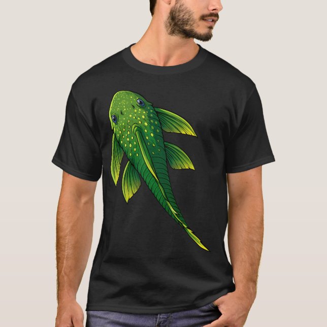 Goldfish with Red Background T-Shirt (Front)