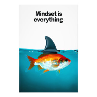 Goldfish with Shark Fin Photo Print