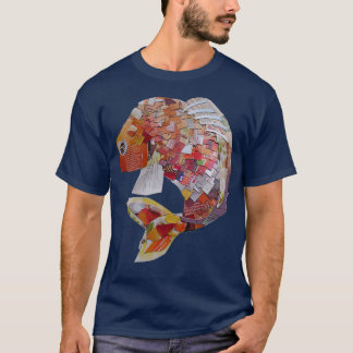 Goldfish with square scales T-Shirt
