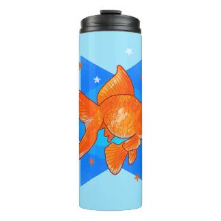 Goldfish with Stars Thermal Tumbler