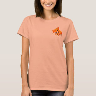 Goldfish Womens Jacket T-Shirt