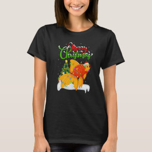 Goldfish  Xmas Decorations Santa Goldfish Christma T-Shirt