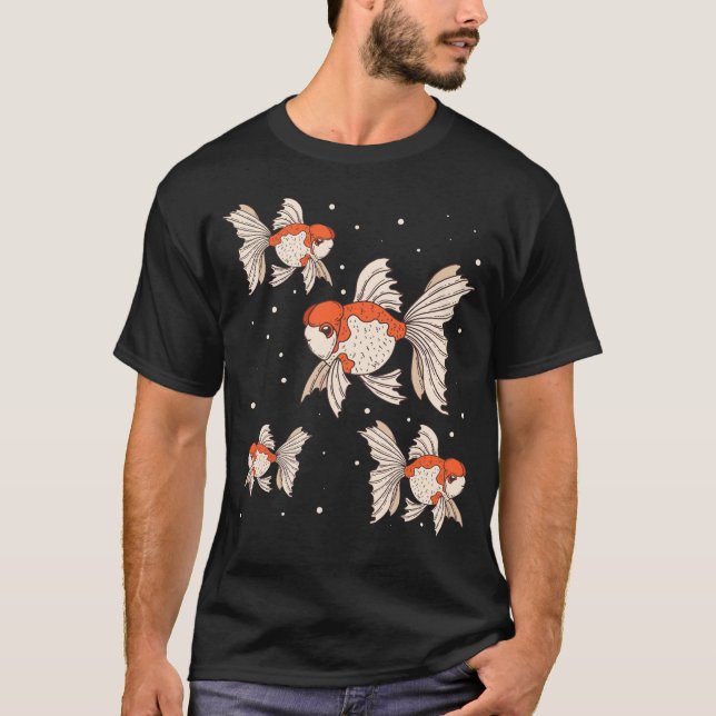 Goldfishes Aquarium Fish Lover Goldfish T-Shirt (Front)