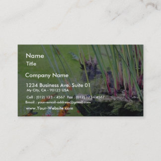 Goldfishes Business Card