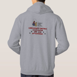GoldHeart 20th Anniversary Hoodie