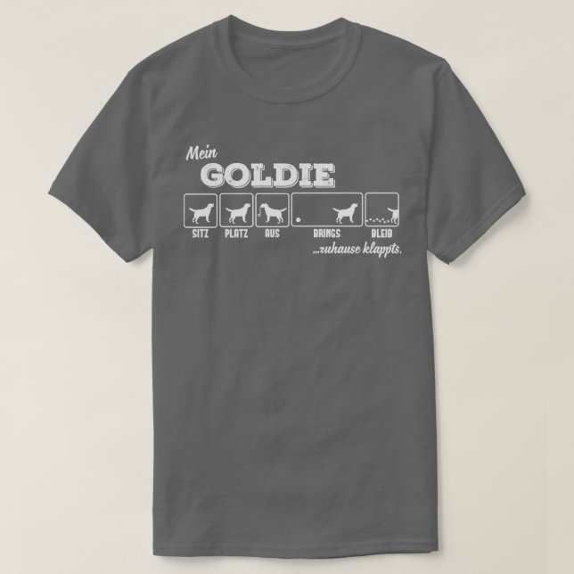 Goldie 1 T-Shirt (Design Front)