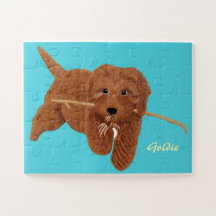 Goldie Doode Jigsaw Puzzle
