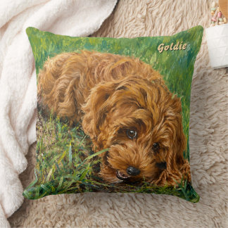 Goldie Doodle Large Cushion