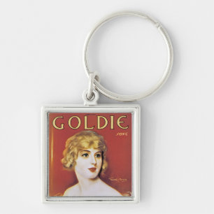 Goldie Song Key Ring