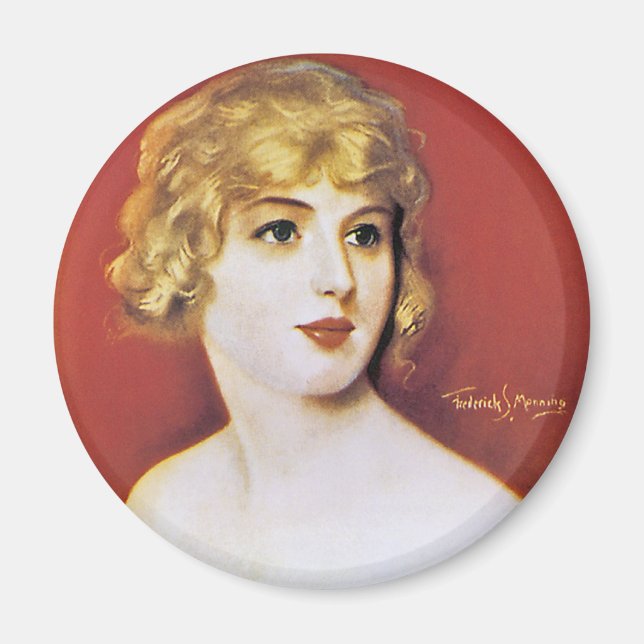 Goldie Song Magnet (Front)