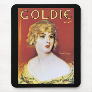 Goldie Song Mouse Mat