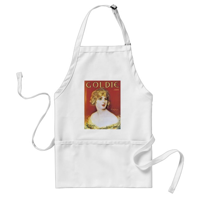 Goldie Song Standard Apron (Front)