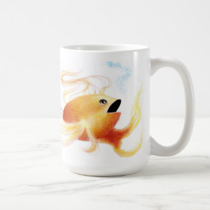 Goldielox 15 oz Classic White Mug