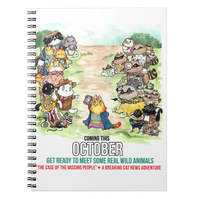 Goldie's Case Notebook (Front)