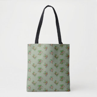 Goldies Frenzy All Over Print Bag (Green)