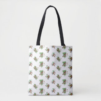 Goldies Frenzy All Over Print Bag (White)