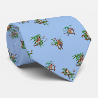 Goldies Tie (Blue)