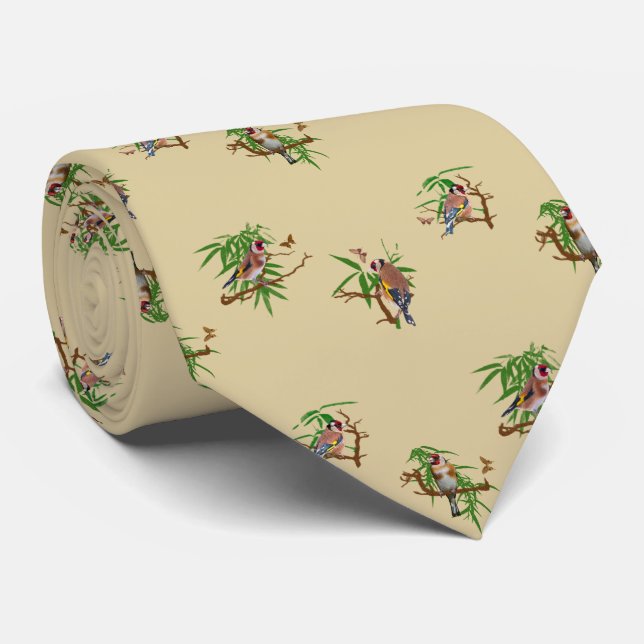 Goldies Tie (Gold) (Rolled)