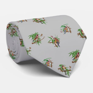 Goldies Tie (Grey)