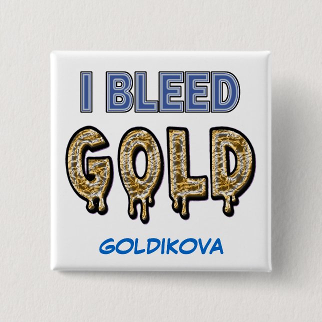 GOLDIKOVA Button (Front)