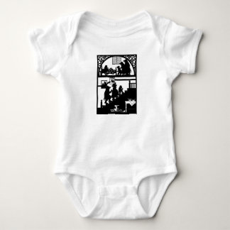 Goldilocks and the 3 Bears Baby Bodysuit