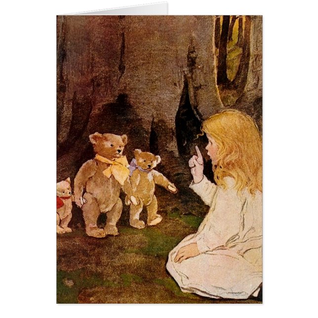 Goldilocks and the Three Bears (Front)