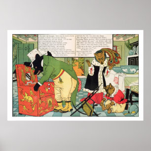 Goldilocks and the Three Bears Poster