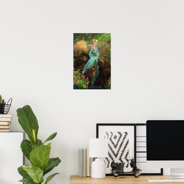 Goldilocks and the Three Bears Poster (Home Office)