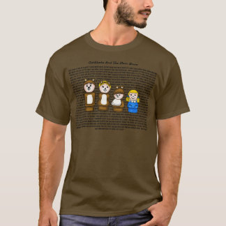 Goldilocks and The Three Bears Story 1 T-Shirt
