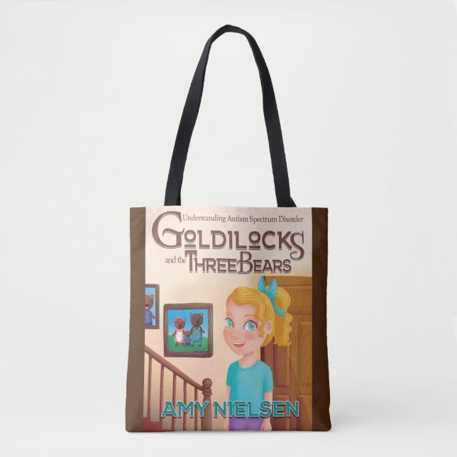 Goldilocks and the Three Bears Tote Bag (Front)
