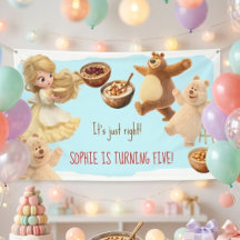 Goldilocks Birthday