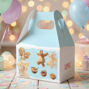 Goldilocks Birthday Favour Box
