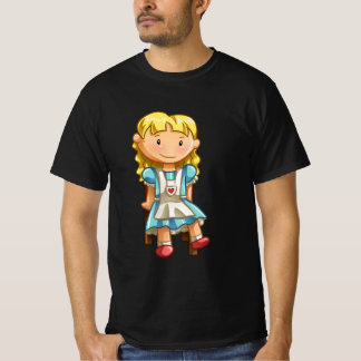 Goldilocks Goldilocks In Chair T-Shirt