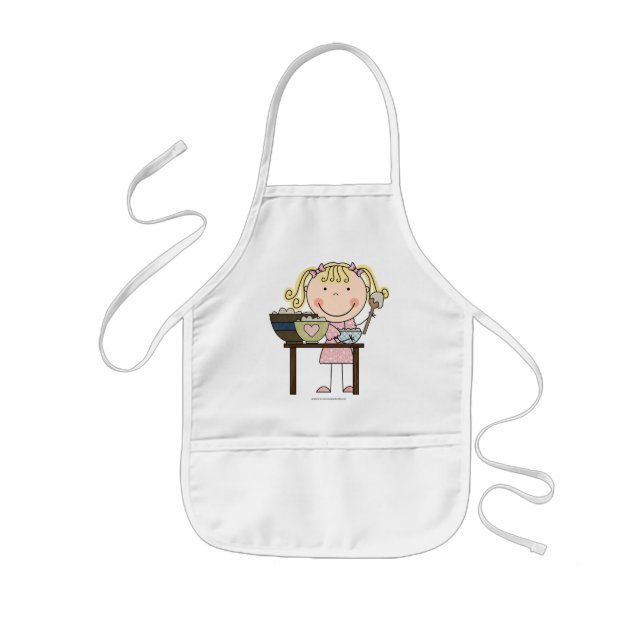 Goldilocks kids apron (Front)