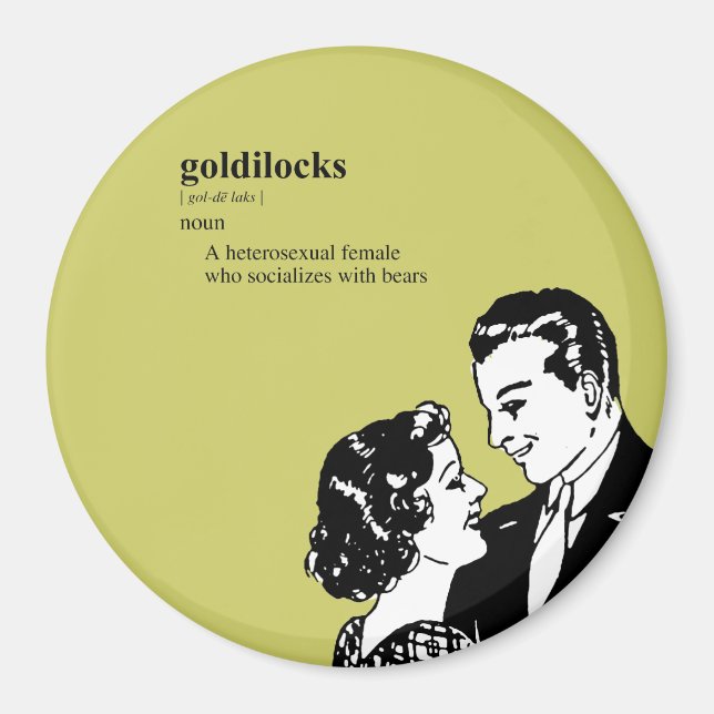 GOLDILOCKS MAGNET (Front)
