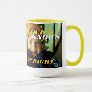 GOLDILOCK'S NKOWS MUG