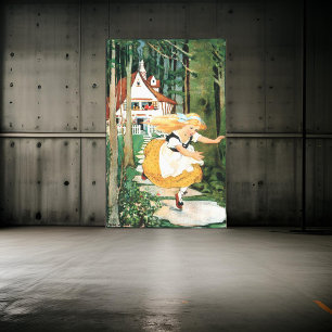 Goldilocks & the Three Bears Canvas Print