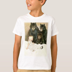 GOLDILOCKS was discovered by the three bears T-Shirt