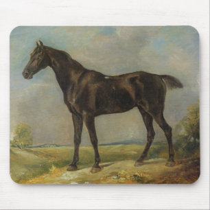 Golding Constable's Black Riding-Horse, c.1805-10 Mouse Mat