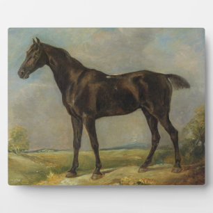 Golding Constable's Black Riding-Horse, c.1805-10 Plaque
