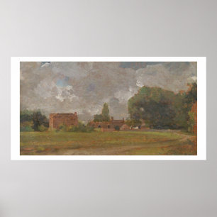 Golding Constable's House, East Bergholt: The Arti Poster
