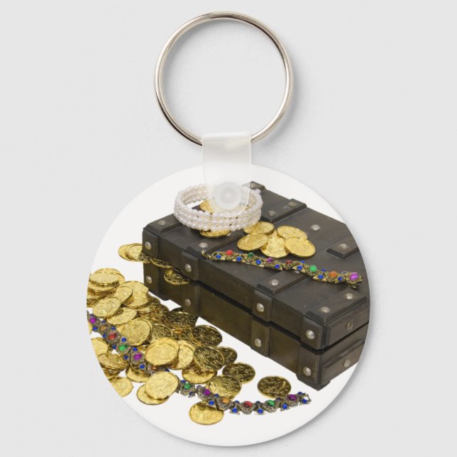 GoldJewelryTreasure092009 Key Ring (Front)
