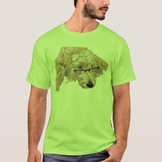 Goldlendoodle Stella T-shirt