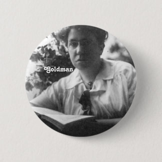 goldman 6 cm round badge